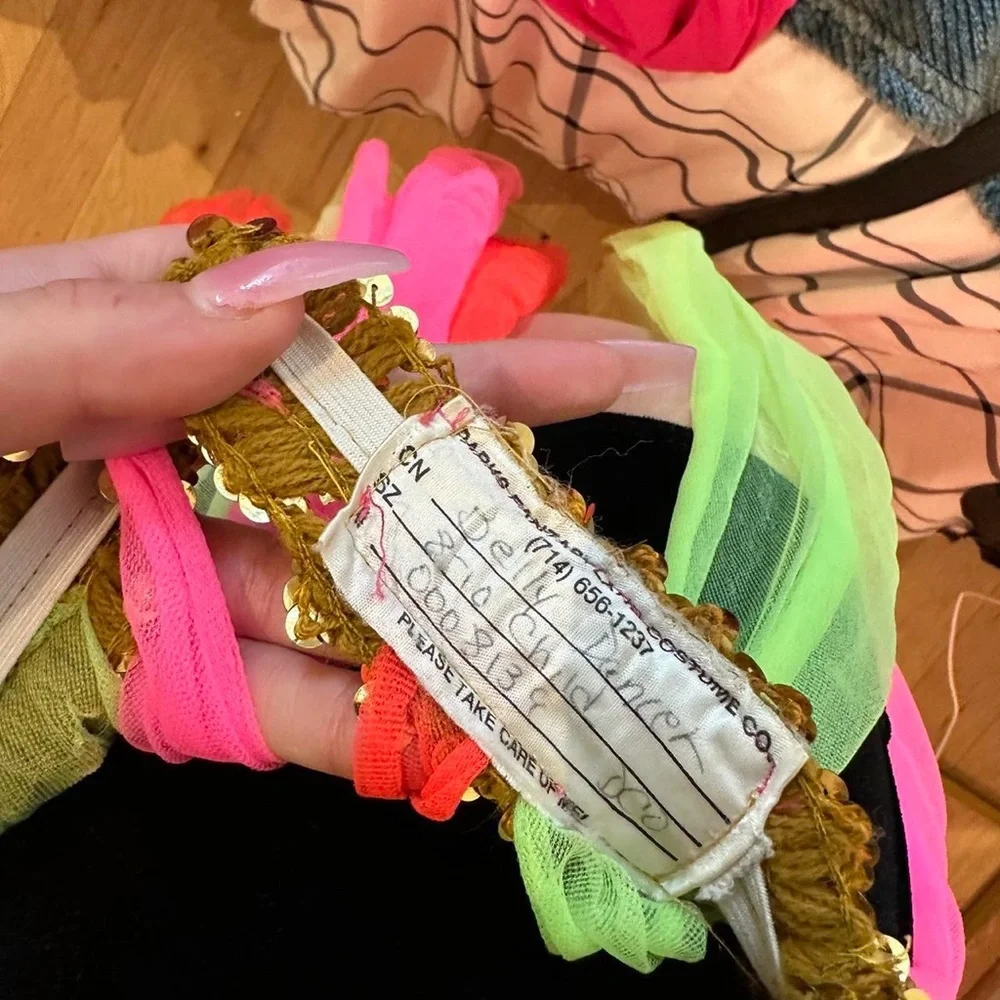 Colorful Costume Tool Skirt - Picture 5 of 5